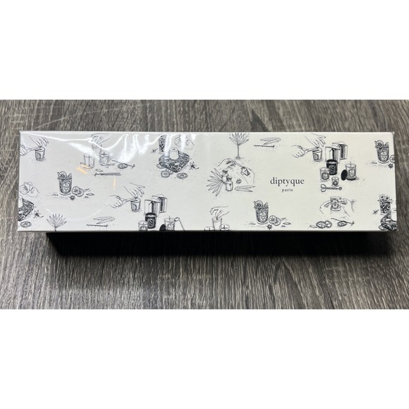 diptyque Other - New! Diptyque Paris Travel Sized 5pc Candle Set 35 g/1.23 oz Each Tuberose Roses